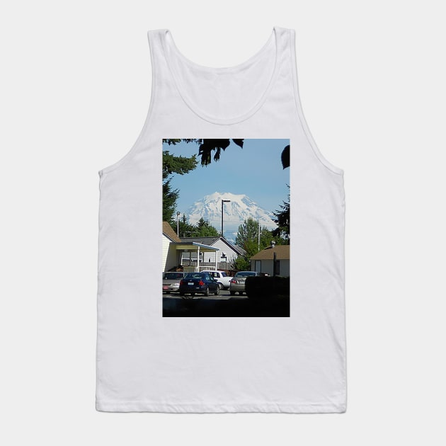 The Natives Called Him God Tank Top by trotterearthwin